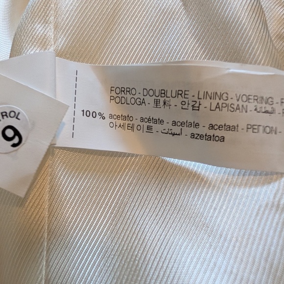 ZARA Dark Mustard Floral Print Blazer - Picture 8 of 10